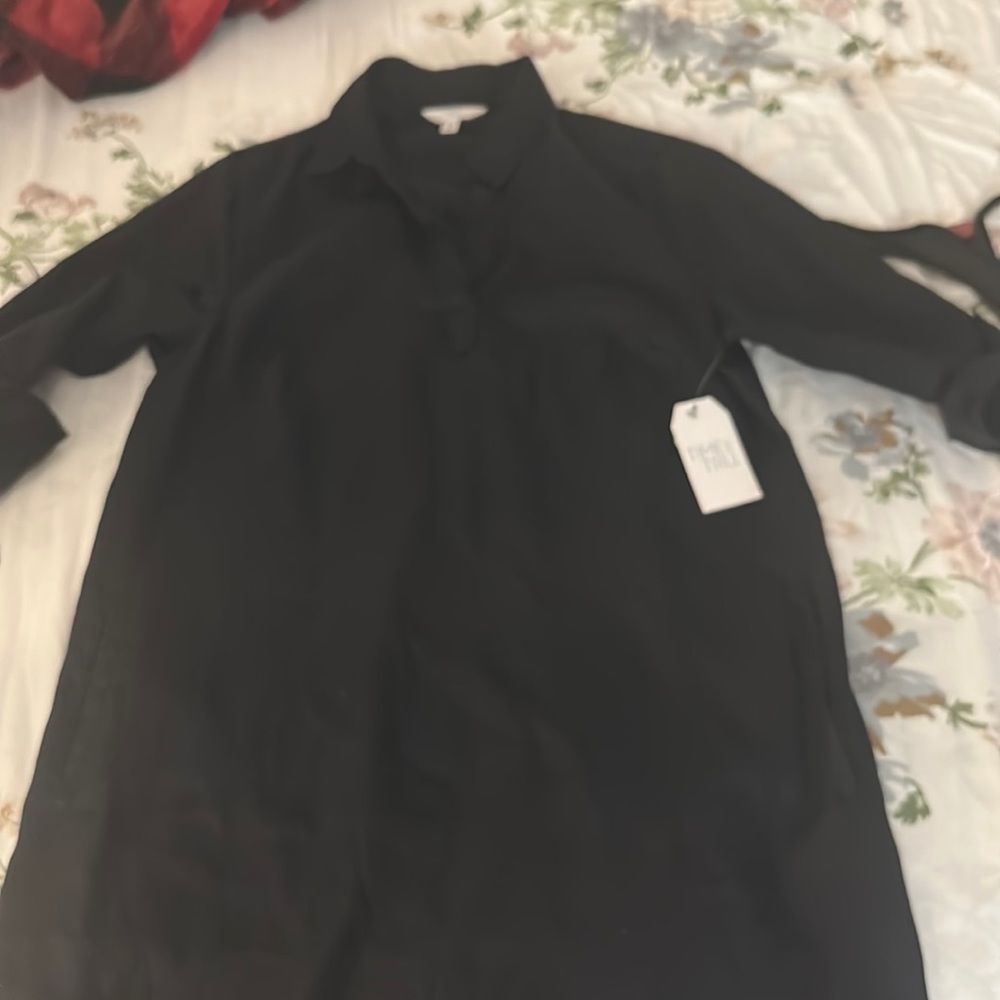 Blusón negro small  4/6